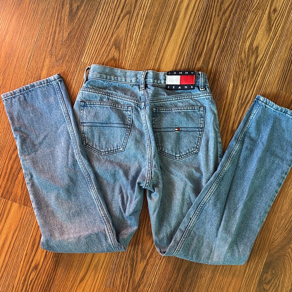 Tommy Hilfiger Light Blue Relaxed Jeans